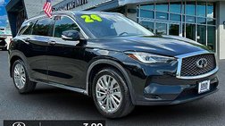2024 Infiniti QX50 Luxe