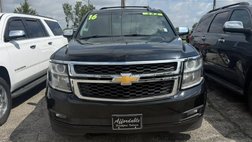 2016 Chevrolet Suburban Shield LT