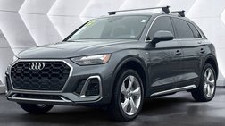 2022 Audi Q5 quattro S line Prem Plus 45 TFSI