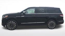 2022 Lincoln Navigator Black Label