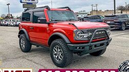 2023 Ford Bronco Badlands