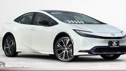 2023 Toyota Prius XLE