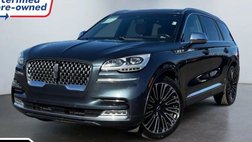2020 Lincoln Aviator Black Label