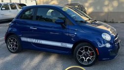 2012 Fiat 500 Sport