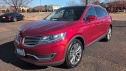 2016 Lincoln MKX Reserve