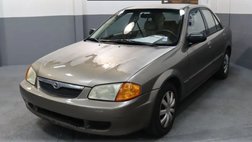 2000 Mazda Protege DX