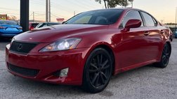 2008 Lexus IS 250 Base