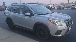 2023 Subaru Forester Sport