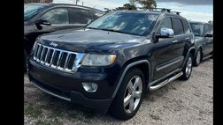 2011 Jeep Grand Cherokee Overland