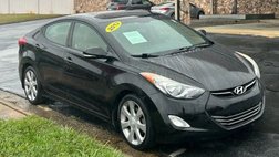2013 Hyundai Elantra Limited