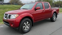 2013 Nissan Frontier PRO-4X