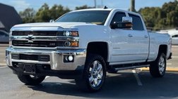 2016 Chevrolet Silverado 2500HD LTZ