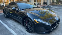 2015 Maserati GranTurismo Sport