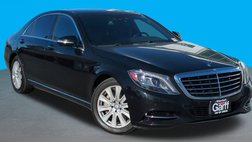 2015 Mercedes-Benz S-Class S 550 4MATIC