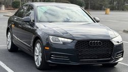 2017 Audi A4 2.0T quattro Premium