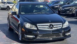 2012 Mercedes-Benz C-Class C 300 Sport