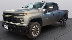 2026 Chevrolet Silverado 2500HD Custom