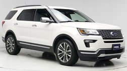 2019 Ford Explorer Platinum