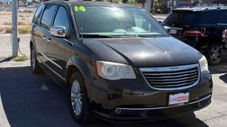 2014 Chrysler Town and Country Limited
