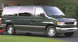 2001 Ford E-Series E-350 Super Duty XL Extended Passenger Van
