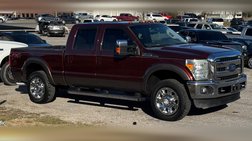 2015 Ford Super Duty F-250 Platinum