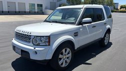2013 Land Rover LR4 HSE LUX