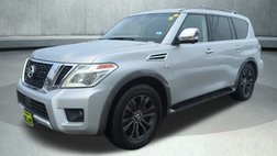 2017 Nissan Armada Platinum