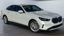 2025 BMW 5 Series 540i xDrive