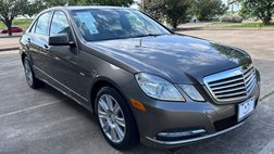 2012 Mercedes-Benz E-Class E 350 Luxury