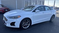 2020 Ford Fusion SEL