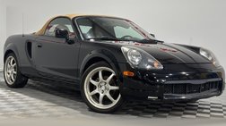 2002 Toyota MR2 Spyder Base