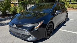 2019 Toyota Corolla Hatchback XSE