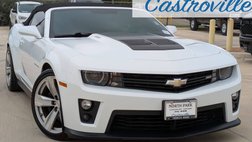 2013 Chevrolet Camaro ZL1