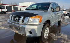 2014 Nissan Titan 4WD Crew Cab SV