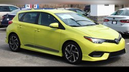 2016 Scion iM Base