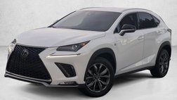 2021 Lexus NX 300 F SPORT