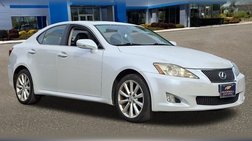 2009 Lexus IS 250 Base