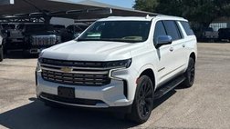 2021 Chevrolet Suburban Shield Premier