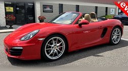 2013 Porsche Boxster S
