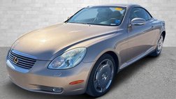 2002 Lexus SC 430 Base