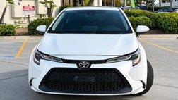 2020 Toyota Corolla LE