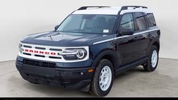 2023 Ford Bronco Sport Heritage