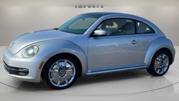 2013 Volkswagen Beetle 2.5L