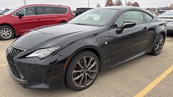 2020 Lexus RC 350 F SPORT