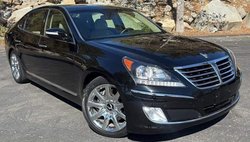 2012 Hyundai Equus Signature