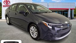 2025 Toyota Corolla Hybrid XLE