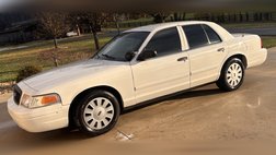 2011 Ford Crown Victoria Police Interceptor