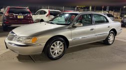 2002 Lincoln Continental Base