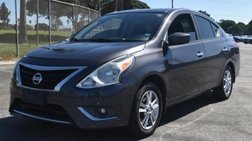 2015 Nissan Versa 1.6 SV