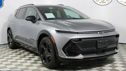 2024 Chevrolet Equinox EV Launch Edition